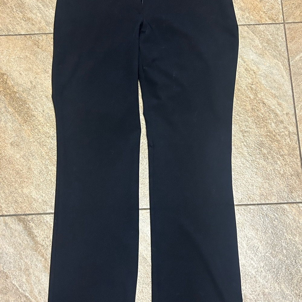 Worthington Black Curvy Fit Perfect Trousers